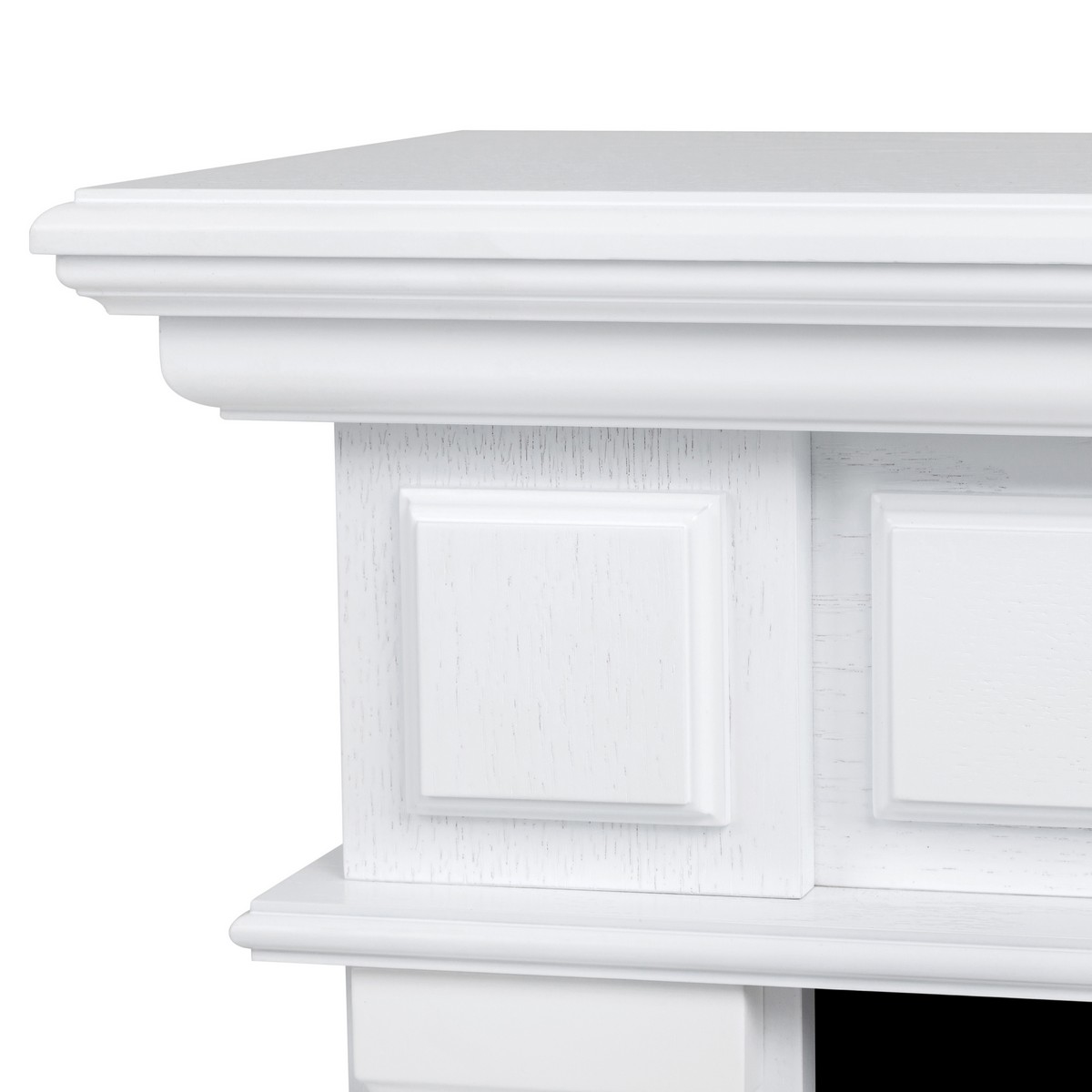 Электрокамин RealFlame Islandia CST1000 WT с очагом 3D Cassette 1000 Black Panel