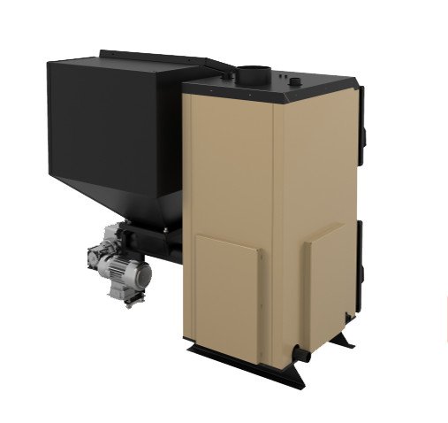 Напольный твердотопливный котел Koloss Auto Compact Duo 65