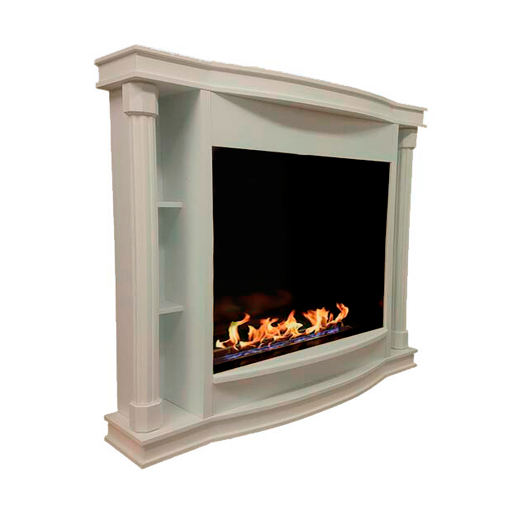 Биокамин классический Zefire Маршал бежевый