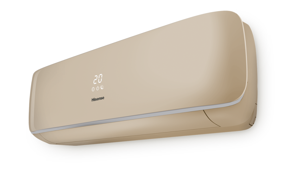Сплит-система настенная Hisense AS-10UW4RVETG00(C) CHAMPAGNE CRYSTAL SUPER DC Inverter
