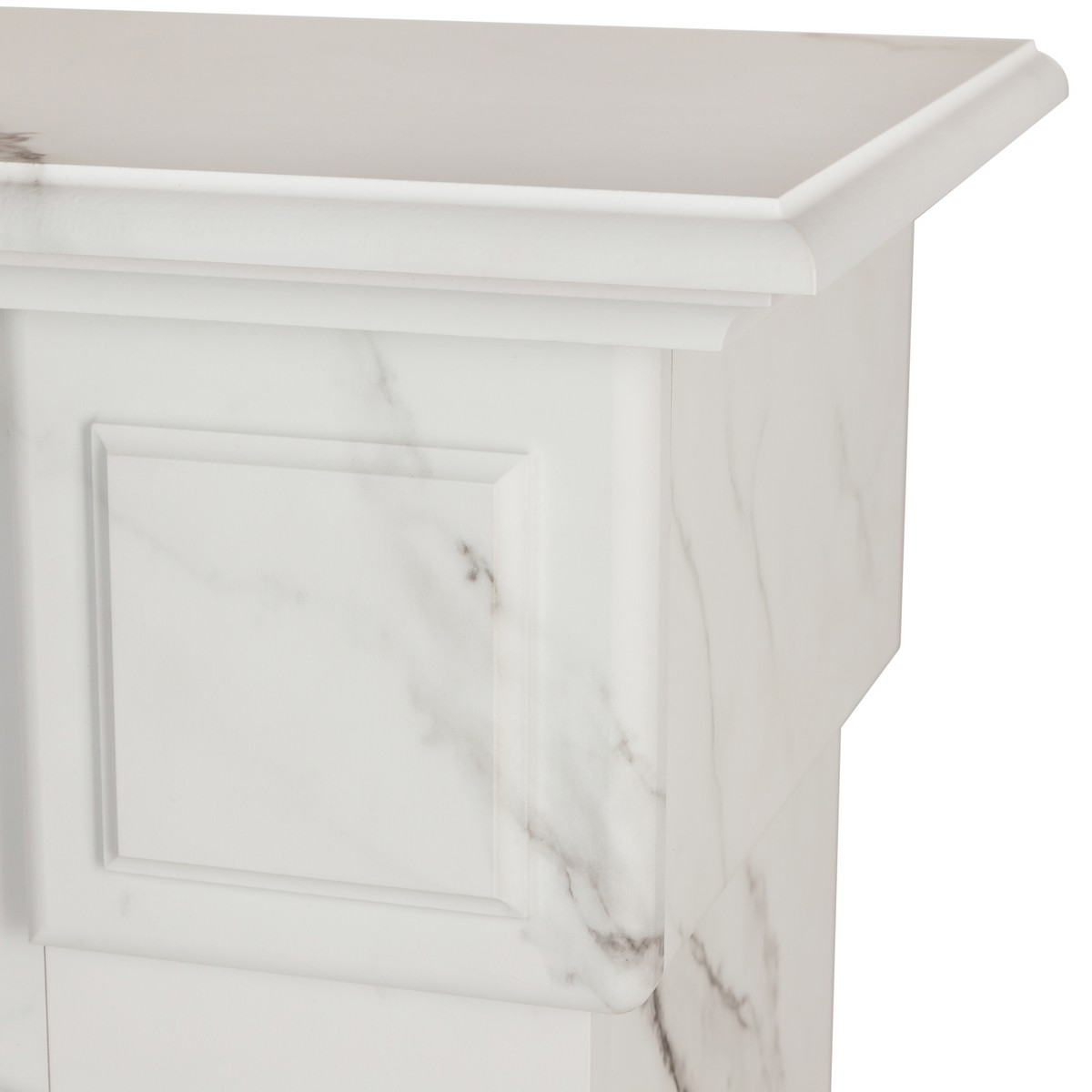 Электрокамин RealFlame Carolina 24/25,5 WT-F512 с очагом Kendal 24