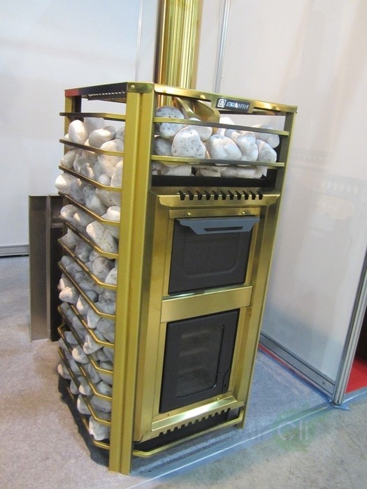 Ермак 30 Сетка-Люкс (GOLD) Нерж