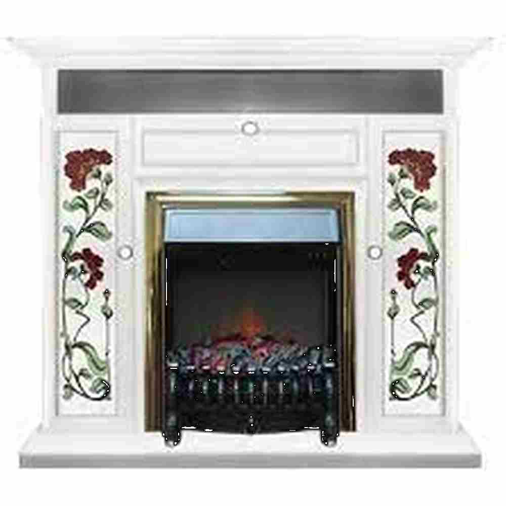 Каминокомплект Glenrich Бар Элиза Magestic brass