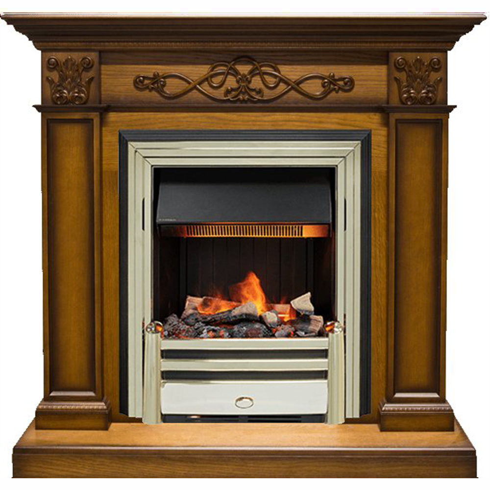 Каминокомплект Dimplex Verona - Дуб антик с очагом Cavendish