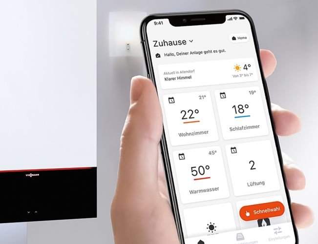 Настенный газовый котел Viessmann Vitodens 200-W 25 кВт с Vitotronic 200 одноконтурный (Z019322)
