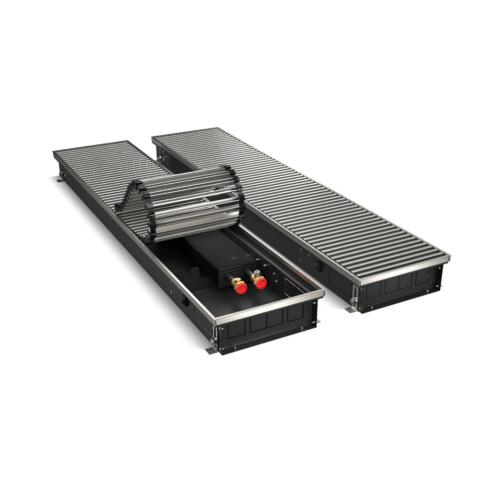 Конвектор внутрипольный Royal Thermo ATRIUM-90/250/1800-DG-U-NA