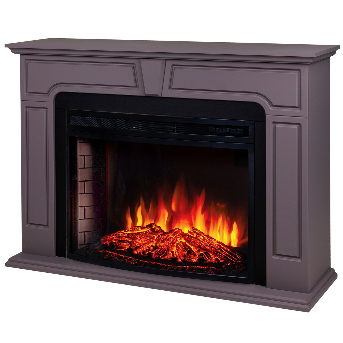 Электрокамин RealFlame Theodor 33 GR с очагом Firespace 33