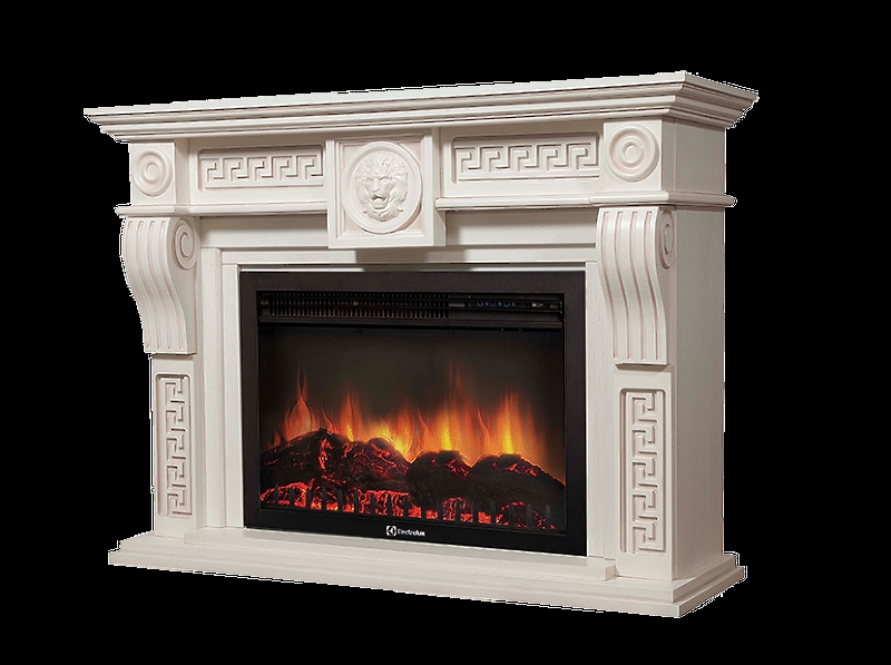 Портал Firelight Vittoriano 30 Белёный дуб