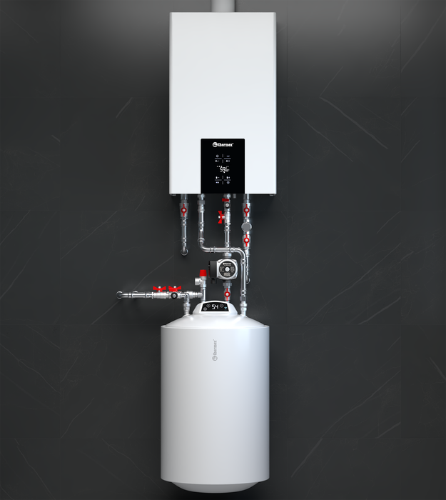 Настенный газовый котел Thermex Blaze FН 13 кВт
