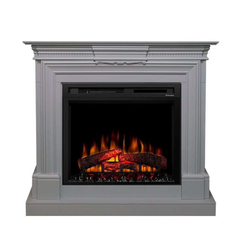 Каминокомплект Dimplex Chelsea - Grey с очагом XHD28L-INT