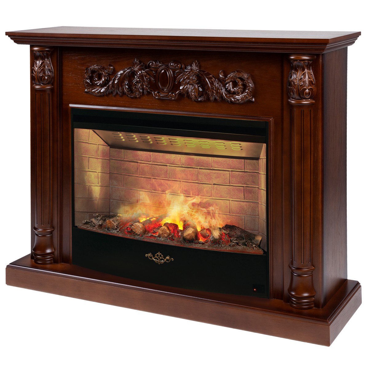 Электрокамин RealFlame  Salford 33 AO-255 с очагом 3D Firestar 33