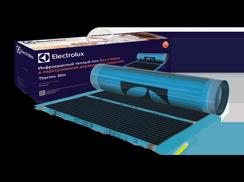 Комплект теплого пола Electrolux ETS 220-2 Thermo Slim