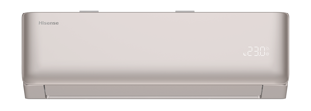 Настенная сплит-система Hisense AS-10UW4RLCHD00(C) VIBE PRO CHAMPAGNE EU DC Inverter