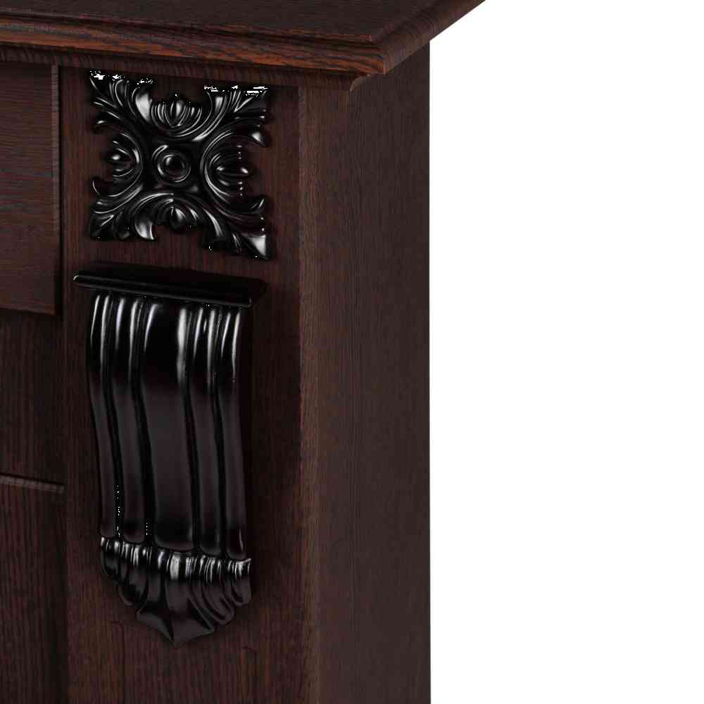 Электрокамин RealFlame Dominica DN с очагом Majestic Lux Black