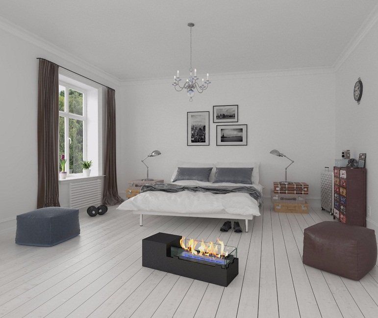 Биокамин напольный Zefire Podium 900