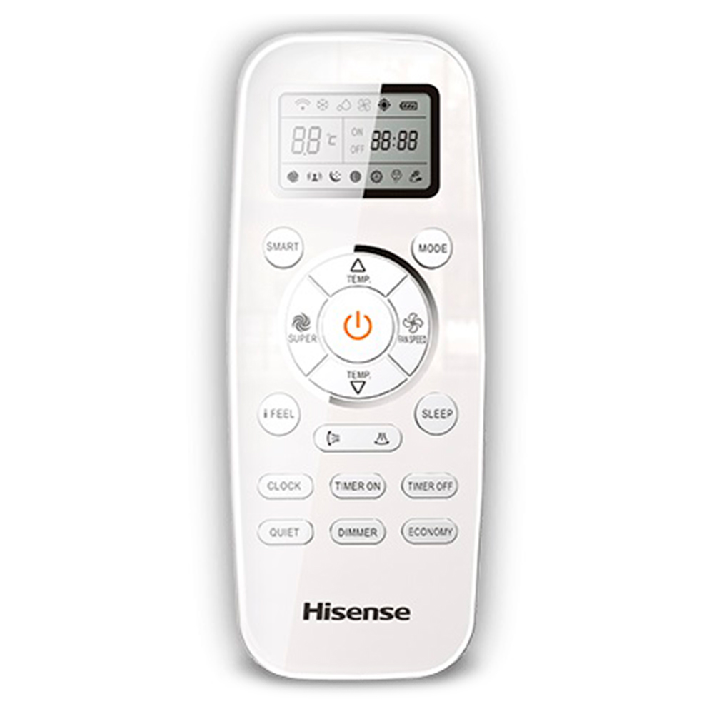 Сплит-система настенная Hisense AS-24HR4SFADC5/AS-24HR4SFADCW (2018) on/off