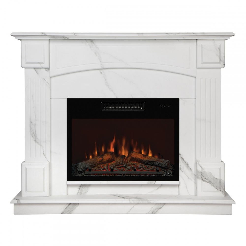 Электрокамин RealFlame Carolina 24/25,5 WT-F512 с очагом Kendal 24