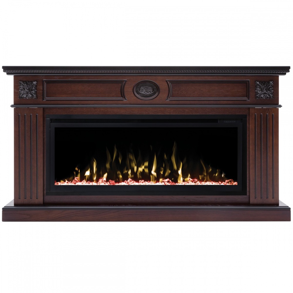 Электрокамин RealFlame Siena 42/BV AO с очагом Saphir 42