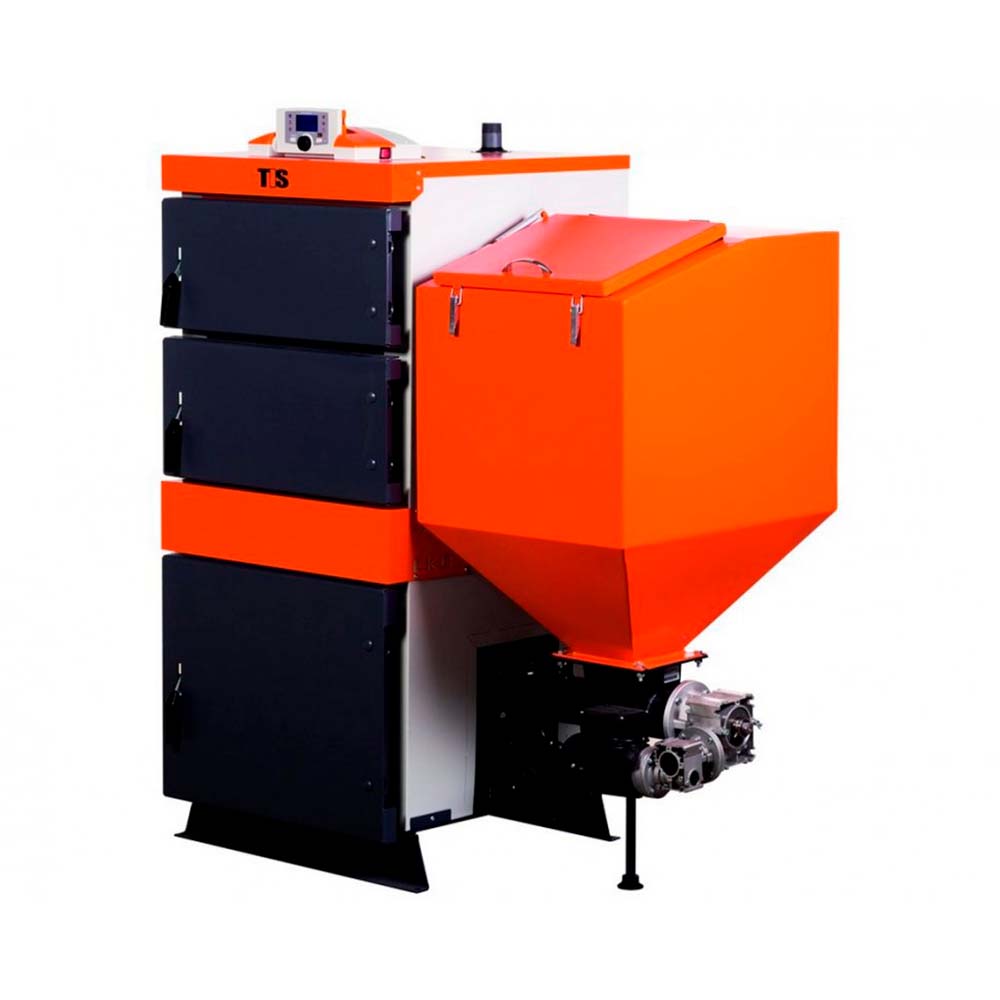 Твердотопливный котел Белкомiн TIS EKO DUO 45