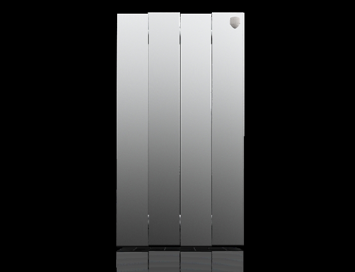 Радиатор Royal Thermo PianoForte 500 Silver Satin - 4 секц.
