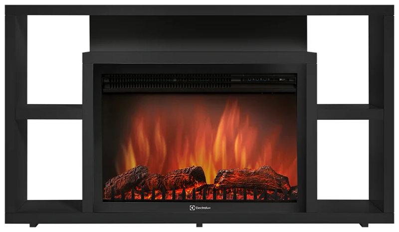 Каминокомплект Electrolux Multimedia 30 с очагом EFP/P-3020LS черный