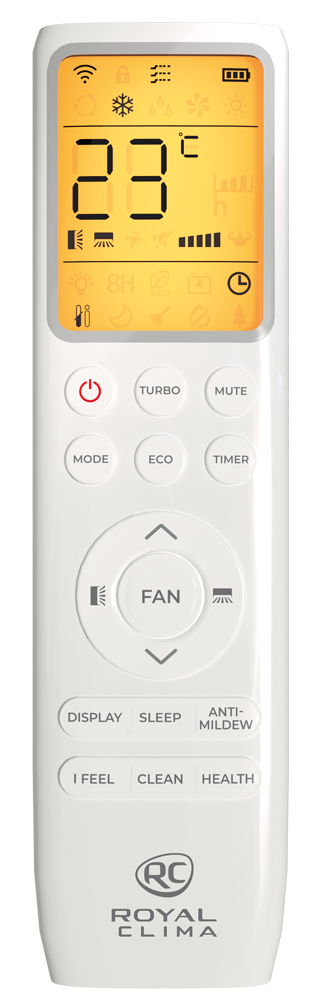 Колонная сплит-система ROYAL CLIMA EZI-S 24HE/EZI-E 24HE ELEGANZA FULL DC EU Inverter Inverter