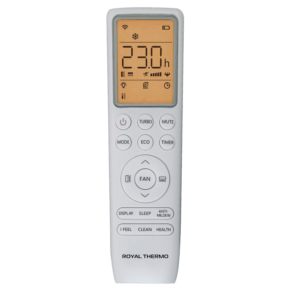 Настенная сплит-система Royal Thermo RTBI-18HN8_V2/black Barocco DC Black Inverter