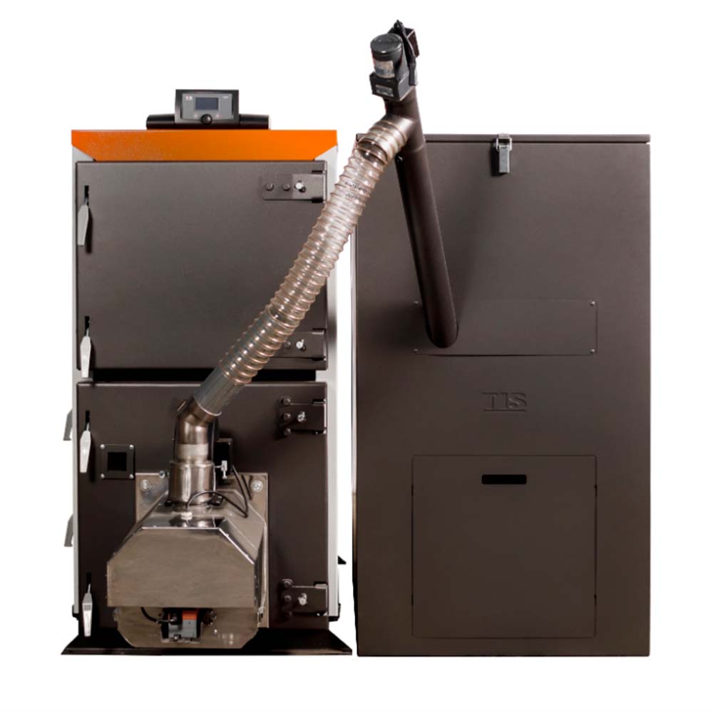 Твердотопливный котел Белкомiн TIS HARD PELLET 250