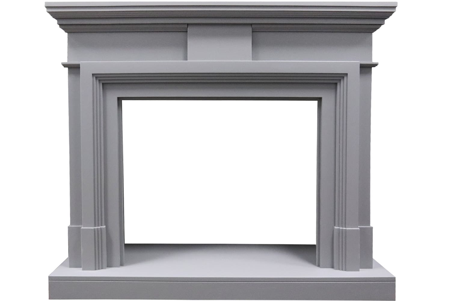 Каминокомплект Dimplex Coventry Gray - Серый с очагом Symphony 26'' DF2608-INT