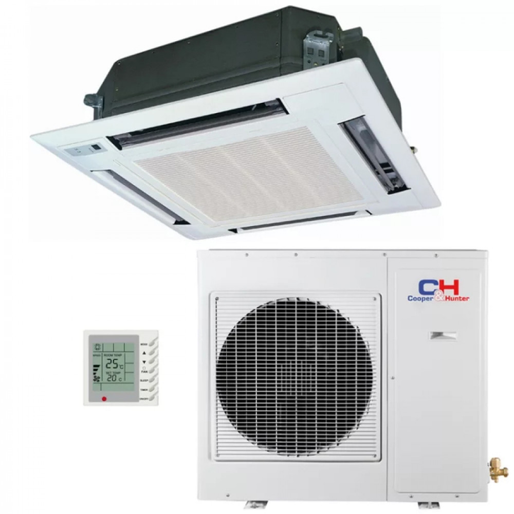 Кассетная сплит-система Cooper&Hunter CH-C18NK2/CH-U18NK2
