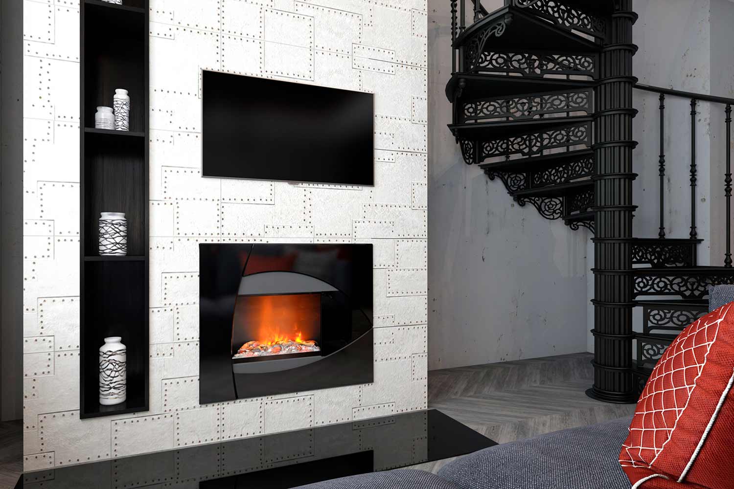 Очаг Dimplex  Burbank