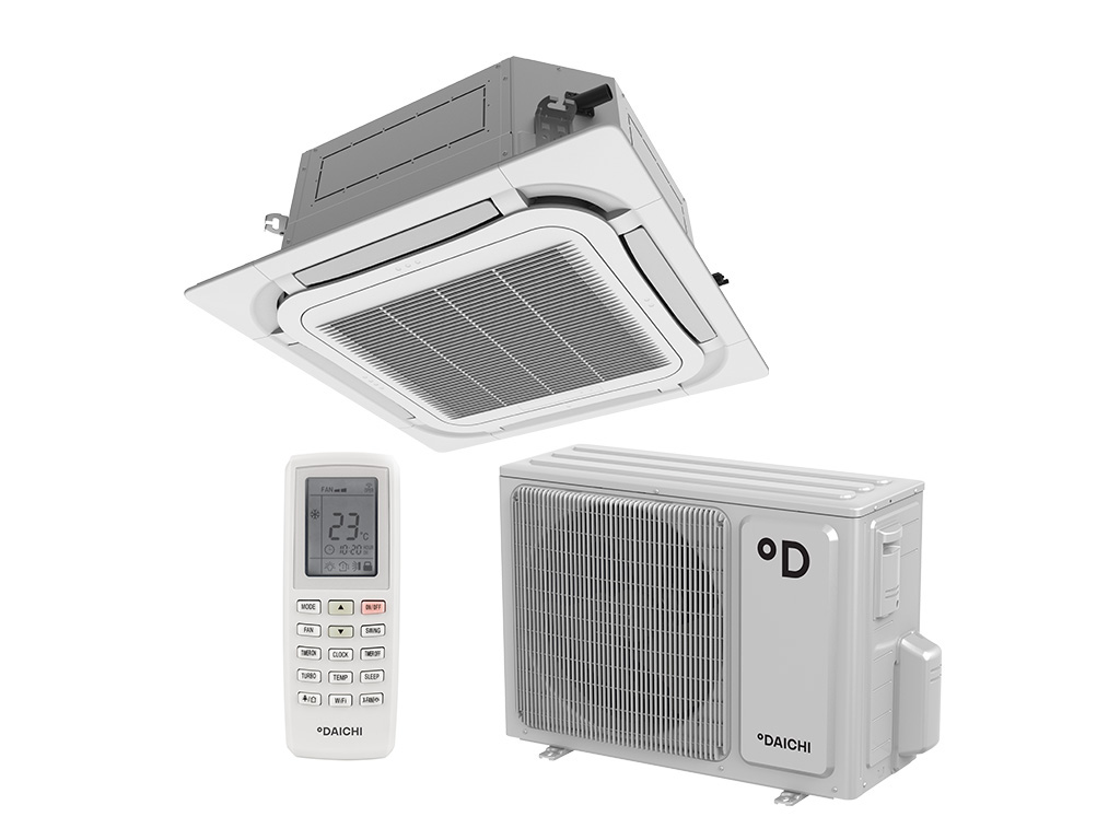 Кассетная сплит-система Daichi DA35ALFS1R/DF35ALS1R/DPT05L DA-ALF-R/DF Inverter