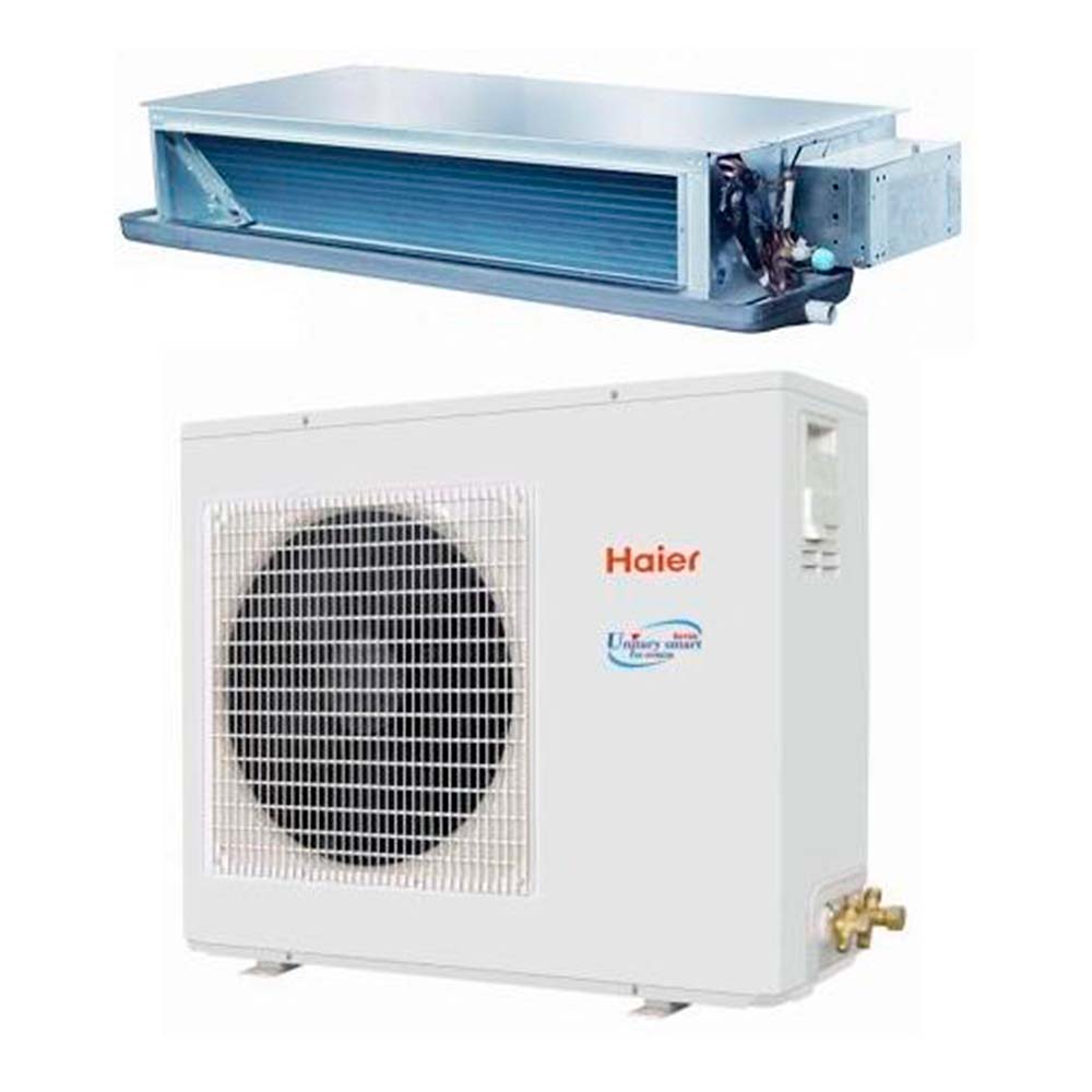 Канальный кондиционер Haier AD122ALEAA/AU122AEEAA