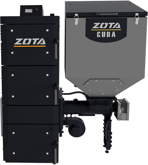 Твердотопливный котел Zota Cuba 80