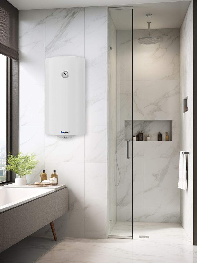 Электрический накопительный водонагреватель Metronex ThermoHeat MX WH 2.0kW 120 л