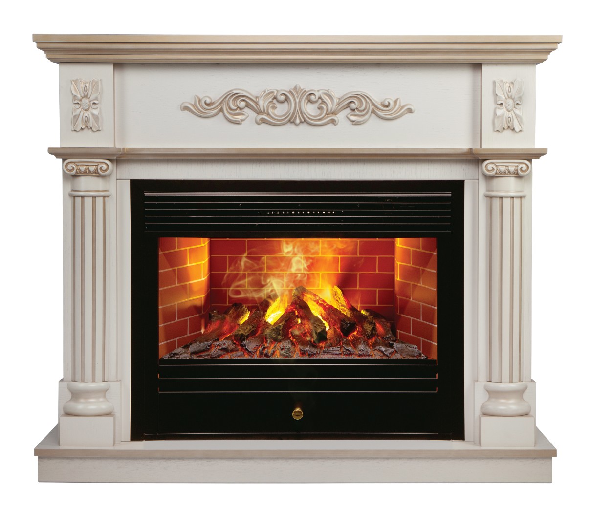 Электрокамин RealFlame  Silvia 26 WT с очагом Novara 26 3D