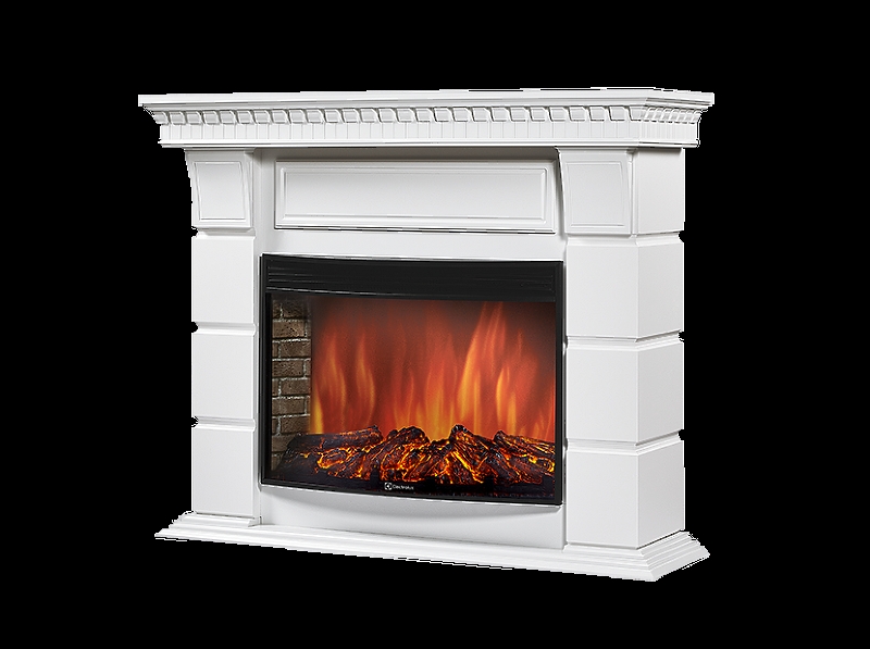 Портал Firelight Elegante 30 белый