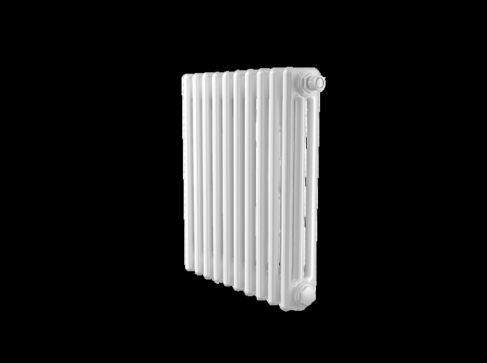 Радиатор трубчатый Zehnder Charleston Retrofit 3057, 30 сек.1/2 бок.подк. RAL9016 (кроншт.в компл)