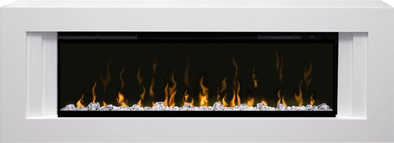 Каминокомплект Dimplex Line - Белый с очагом Ignite XLF50