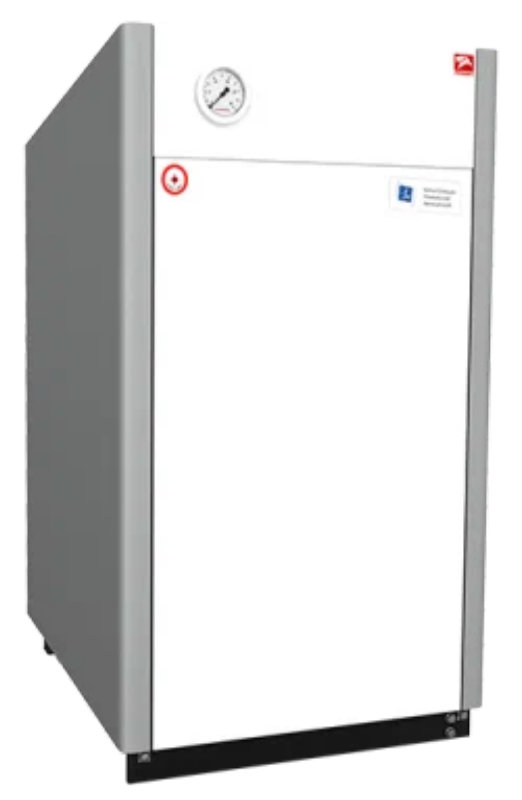 Напольный газовый котел Лемакс КС-Г-30д с автоматикой SIT 630, SIT 710