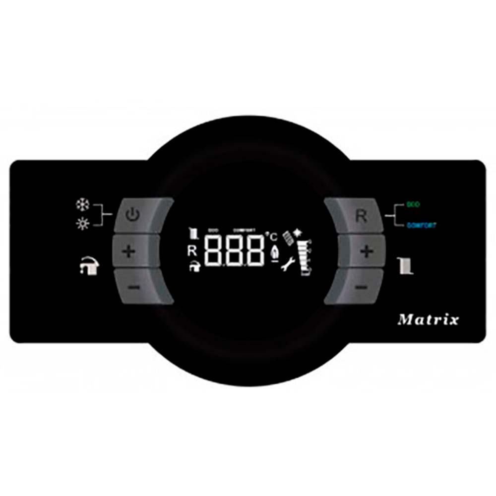 Настенный газовый котел Hi-Therm MATRIX 28