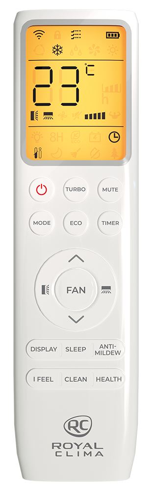 Настенная сплит-система ROYAL CLIMA RCI-RSB55HN ROYAL SUPREMO BLANCO FULL DC EU Inverter