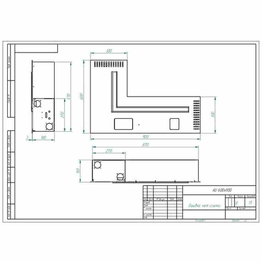 Автоматический биокамин ZeFire М 600x900 угловой с ДУ