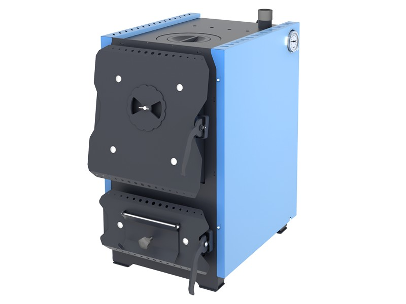 Твердотопливный котел Zota Box-8 (ZB 493112 0008)