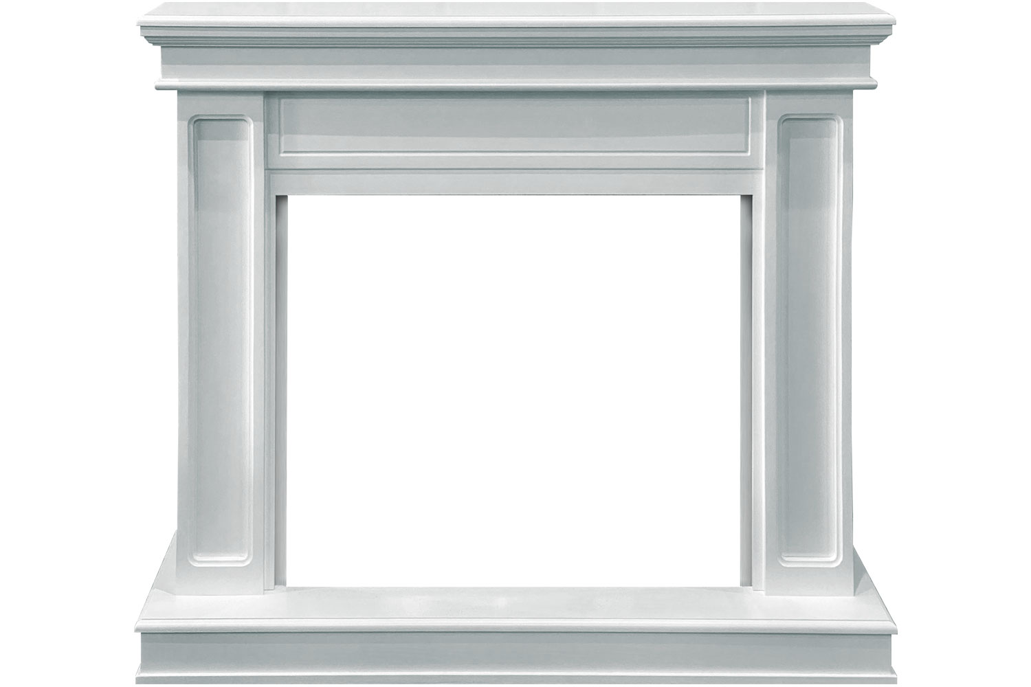 Каминокомплект Dimplex Geneva - Белый с очагом Symphony 26'' DF2608-INT