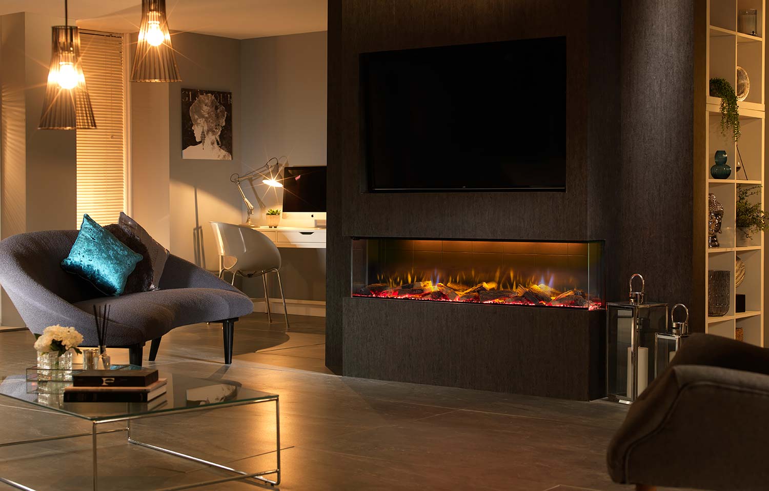 Очаг Dimplex Vivente 150