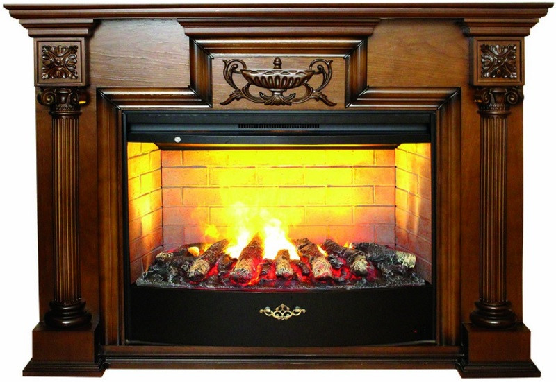 Электрокамин RealFlame London 33 AO с FireStar 33 3D