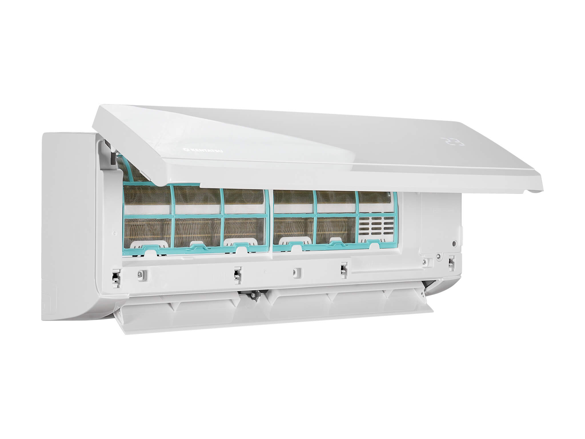Настенная сплит-система Kentatsu KSGI26HFRN1/KSRI26HFRN1/-40 Ichi R32 on/off