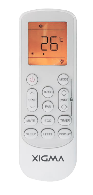 Сплит-система настенная Xigma XG-TXC21RHA Turbocool 2024 on/off