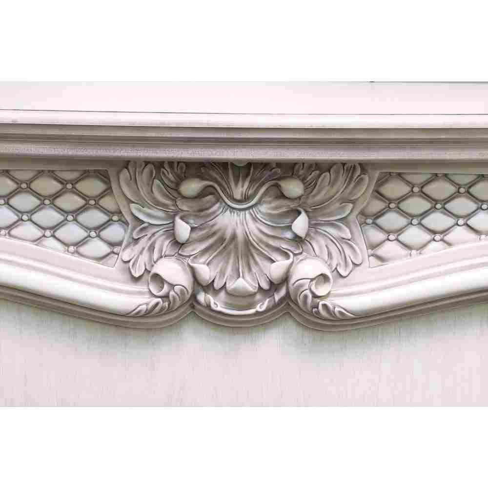 Портал Royal Flame  Castle - Слоновая кость с патиной